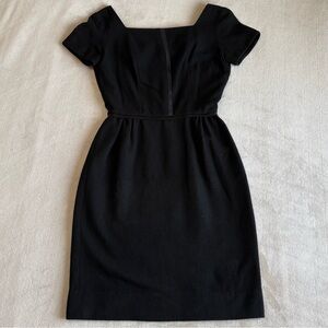 Vintage Helen Whiting Black Mini Dress